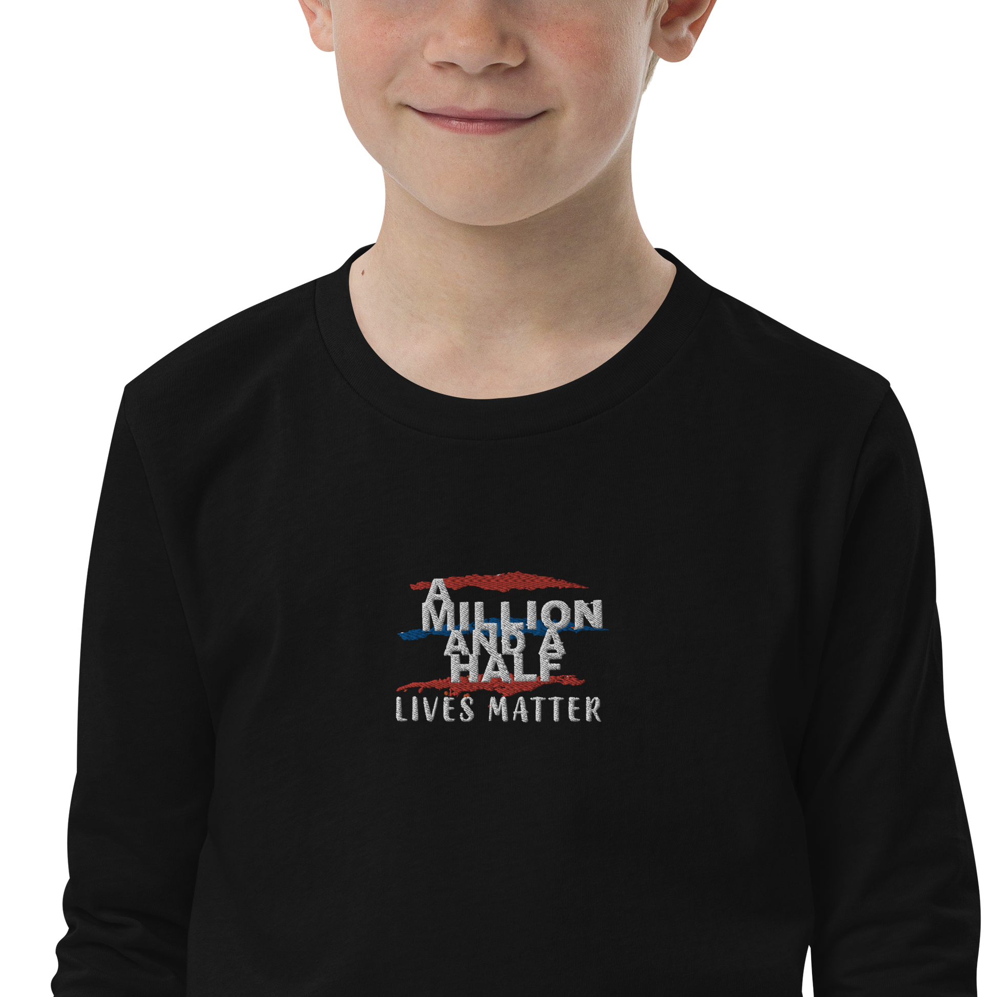 2-Hye: A Million and a Half - Youth Long Sleeve Tee 2-Hye