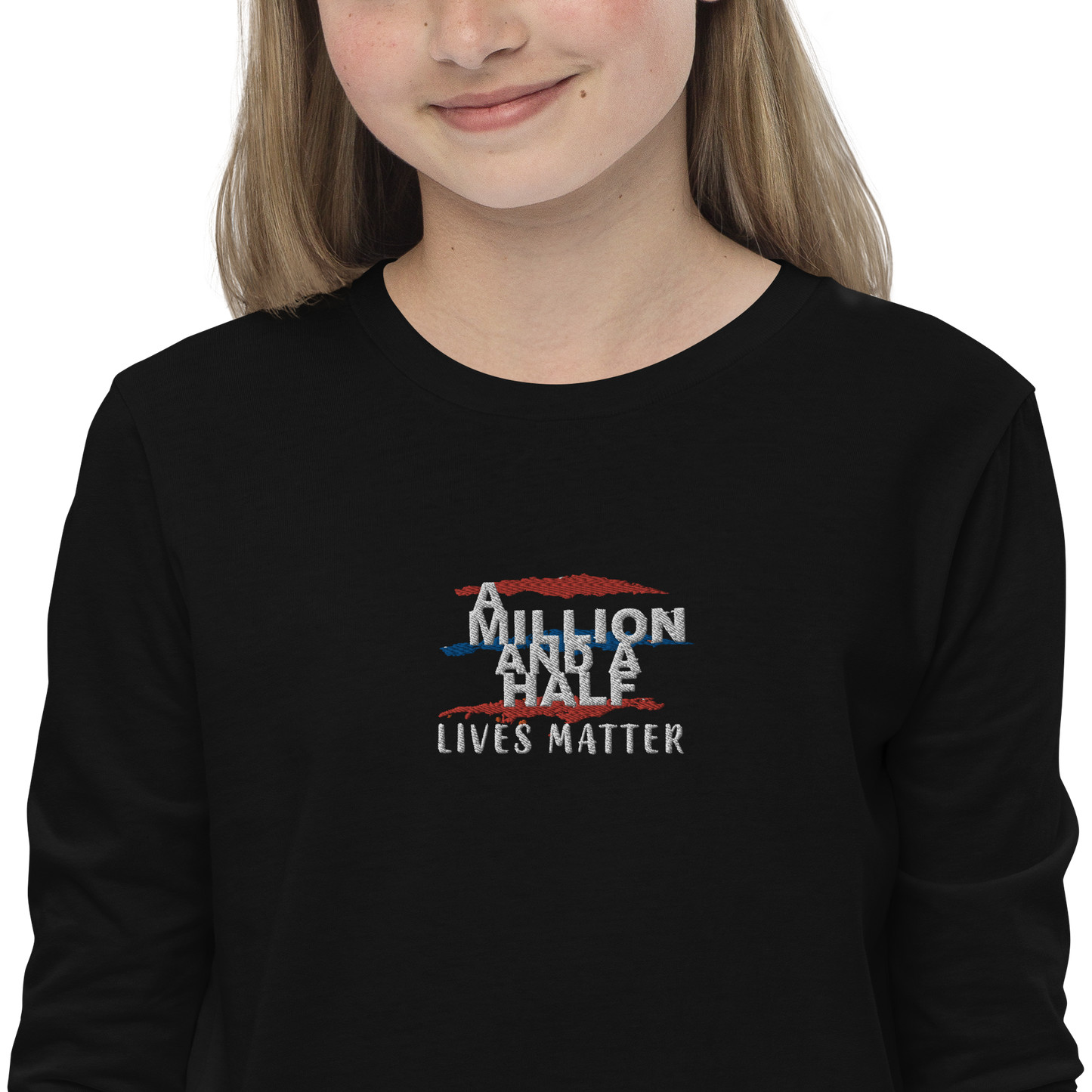 2-Hye: A Million and a Half - Youth Long Sleeve Tee