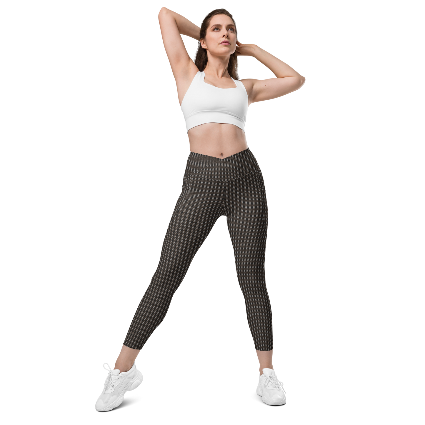 2-Hye: Curves Like The Coast Leggings 2-Hye Merch