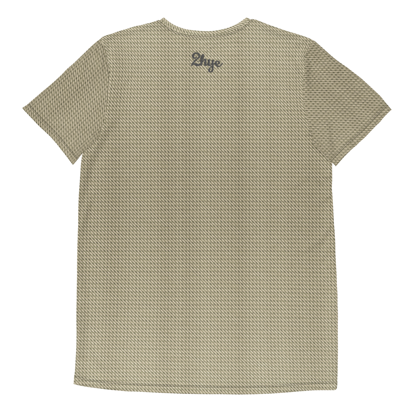 2-Hye: Men's Athletic T-shirt 2-Hye