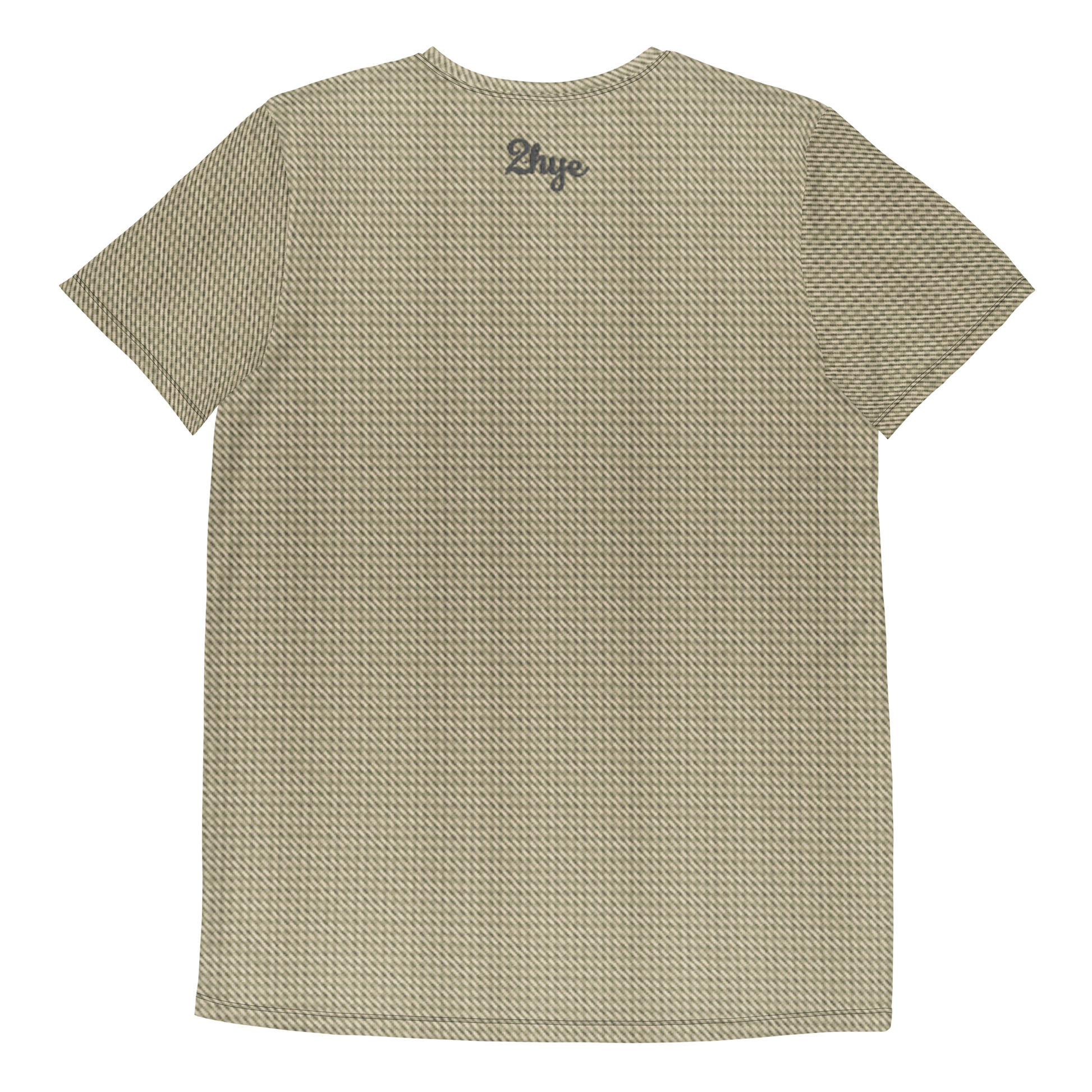 2-Hye: Men's Athletic T-shirt 2-Hye