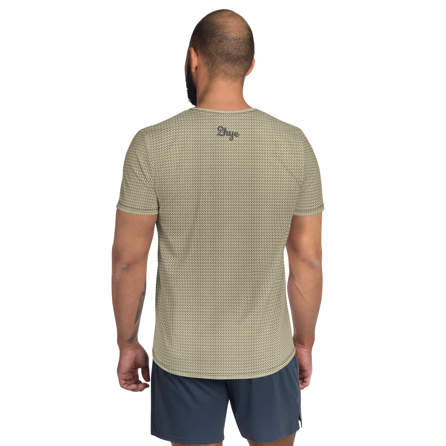 2-Hye: Men's Athletic T-shirt 2-Hye