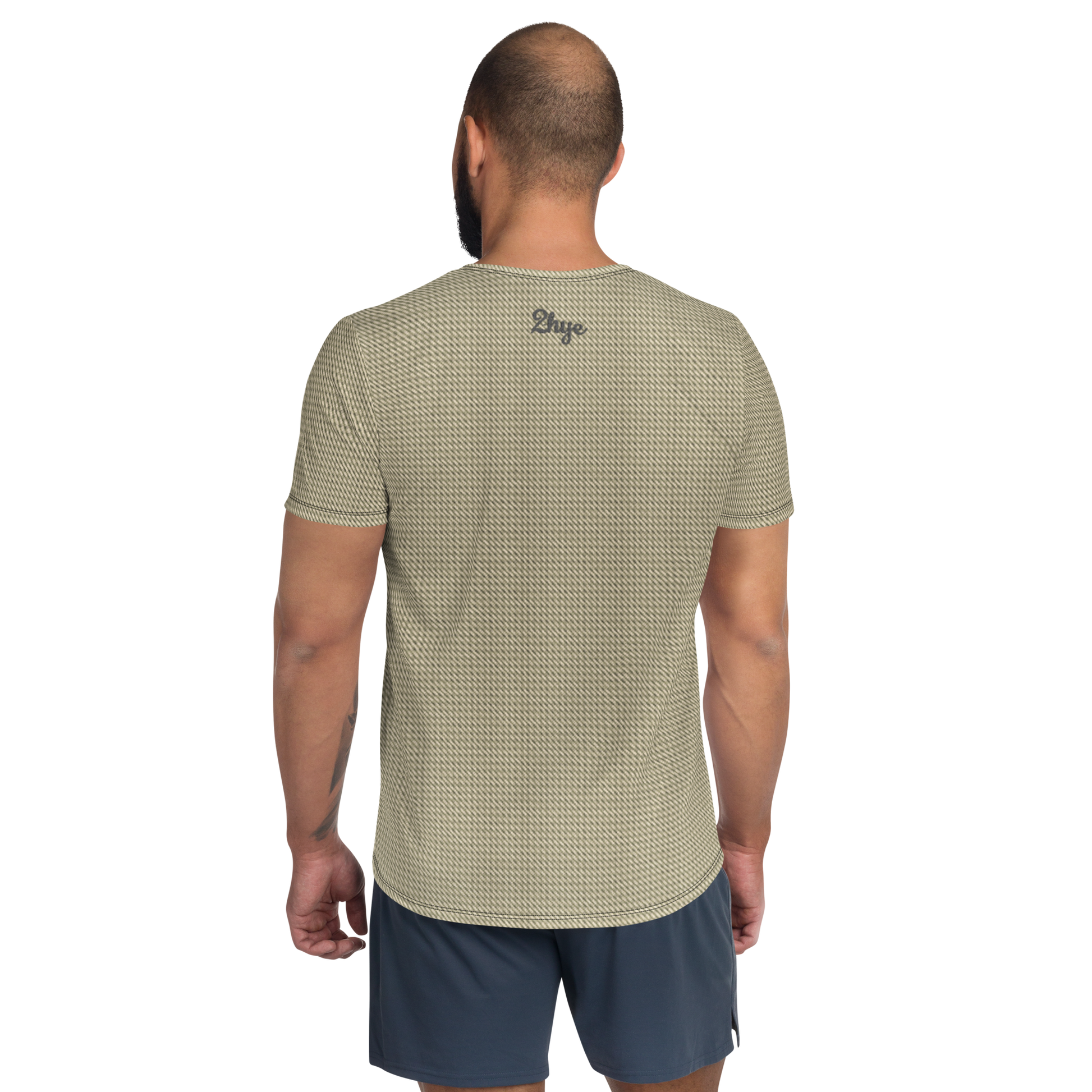 2-Hye: Men's Athletic T-shirt 2-Hye