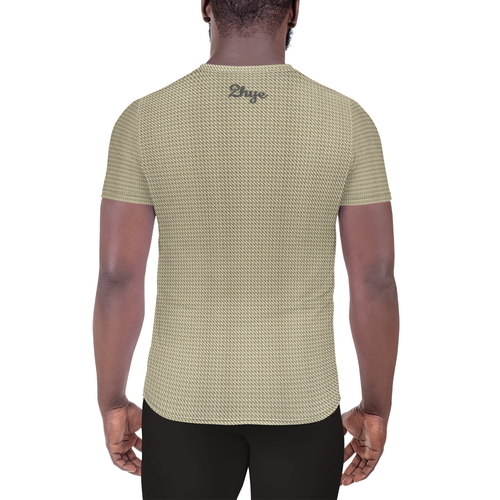 2-Hye: Men's Athletic T-shirt 2-Hye