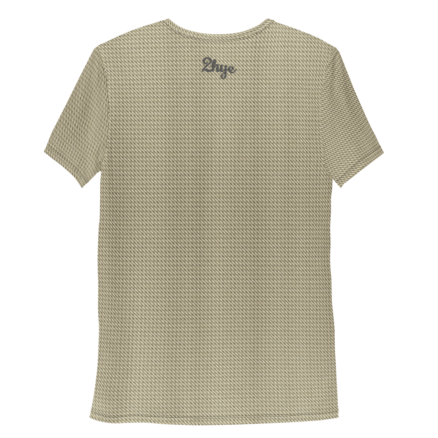 2-Hye: Men's Athletic T-shirt 2-Hye