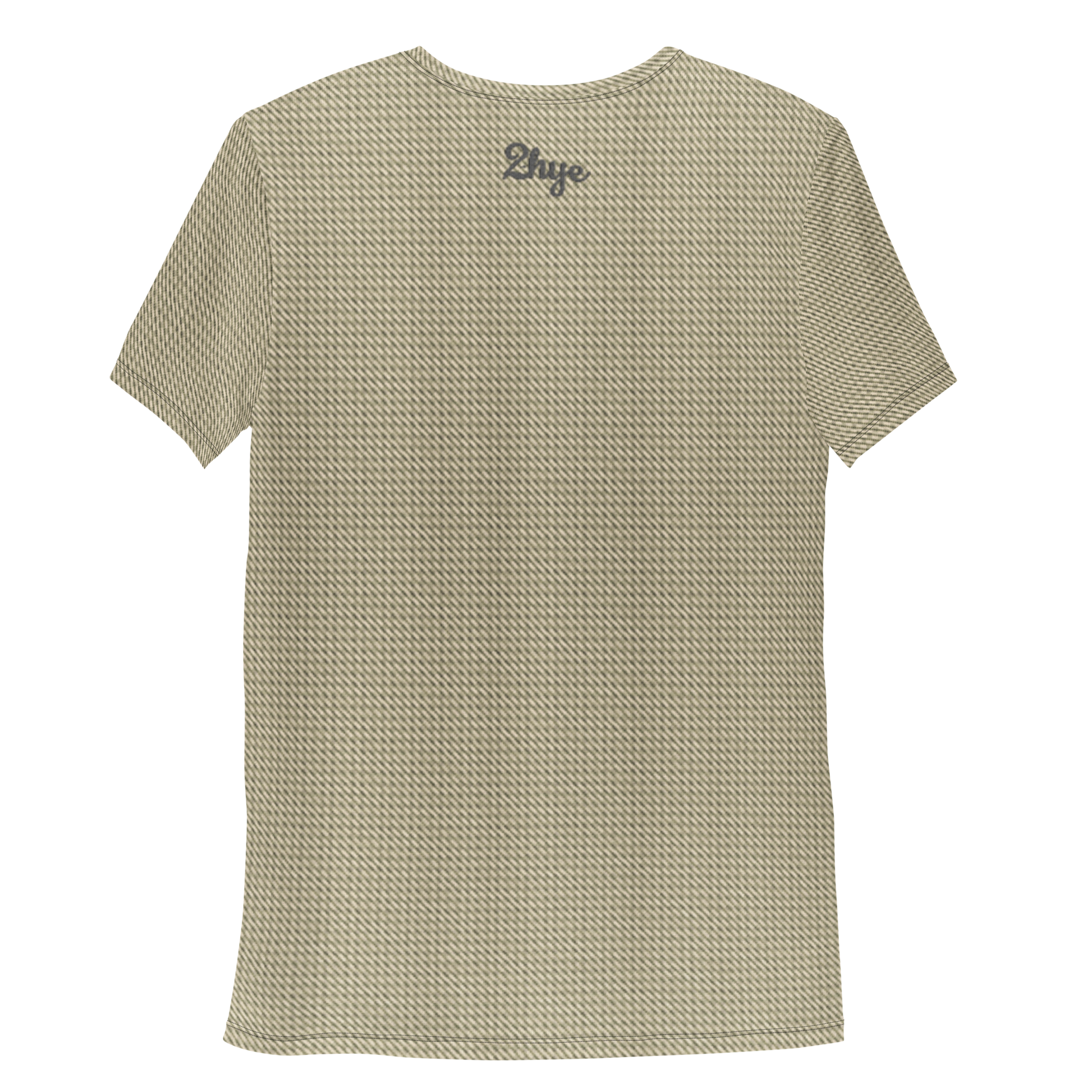 2-Hye: Men's Athletic T-shirt 2-Hye