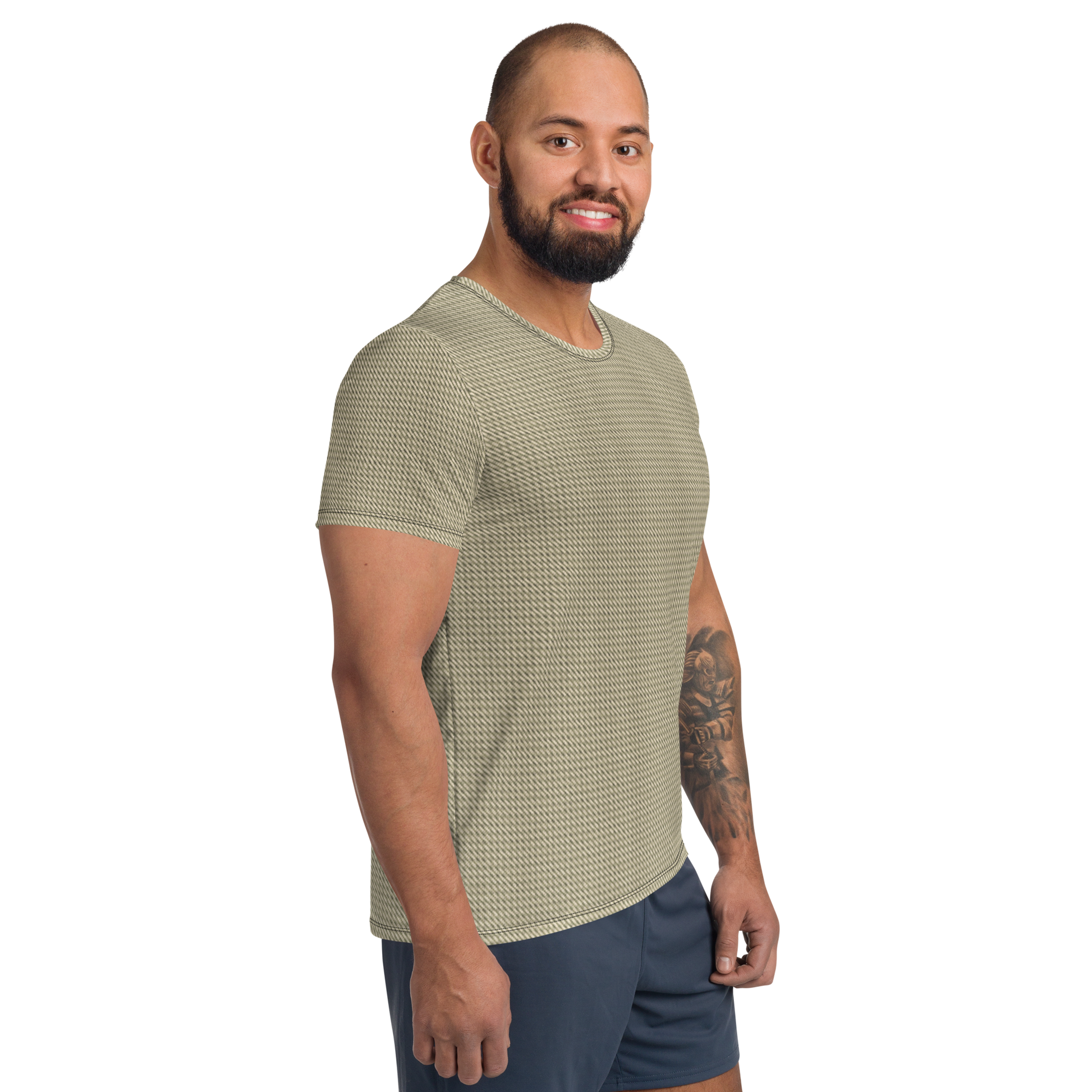 2-Hye: Men's Athletic T-shirt 2-Hye