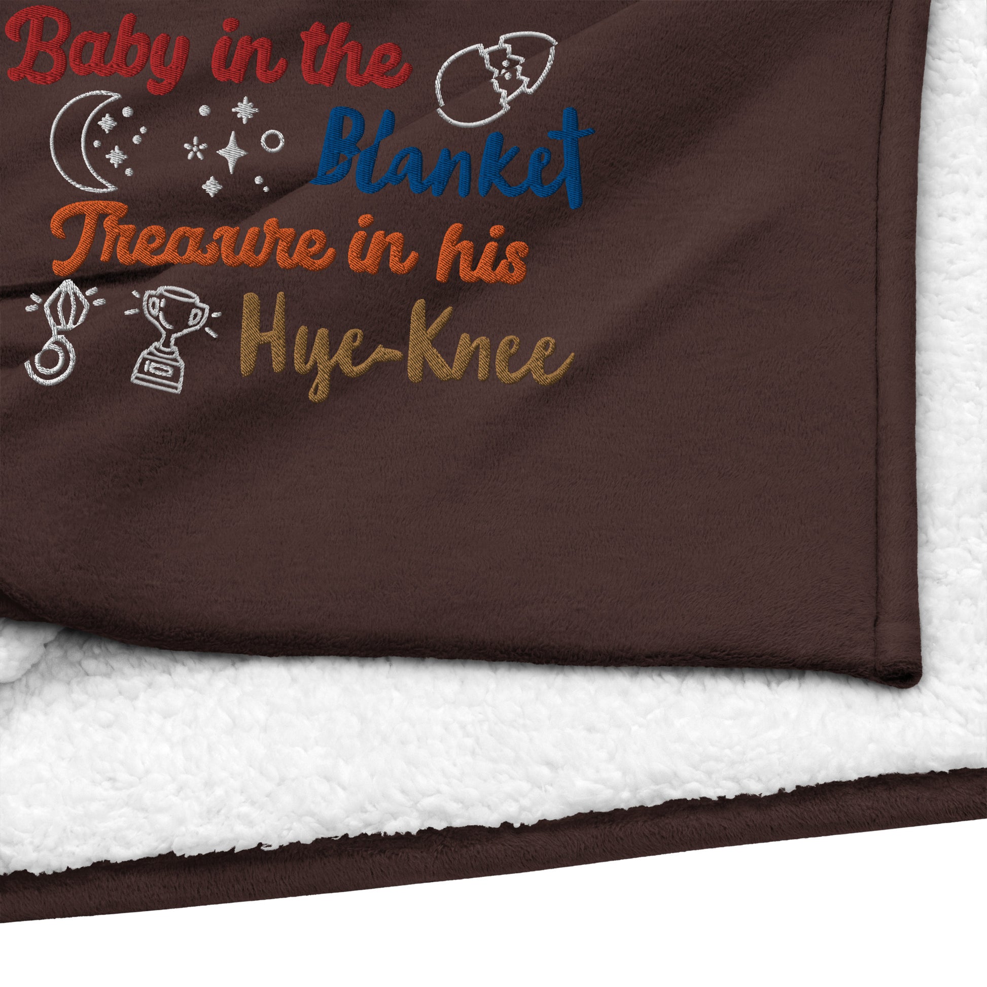 2-Hye: Premium Baby Blanket 2-Hye