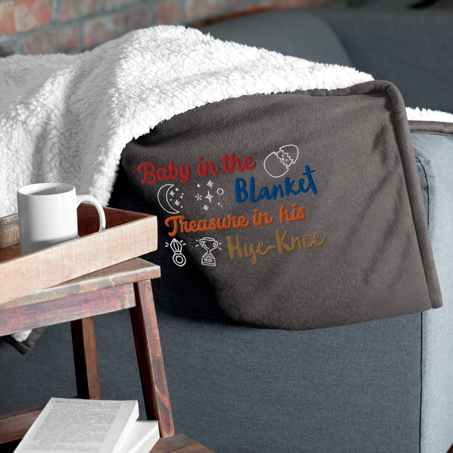 2-Hye: Premium Baby Blanket 2-Hye