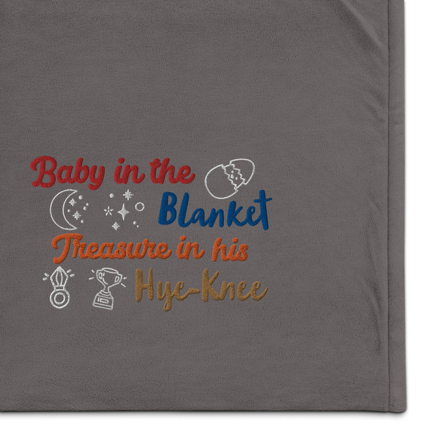 2-Hye: Premium Baby Blanket