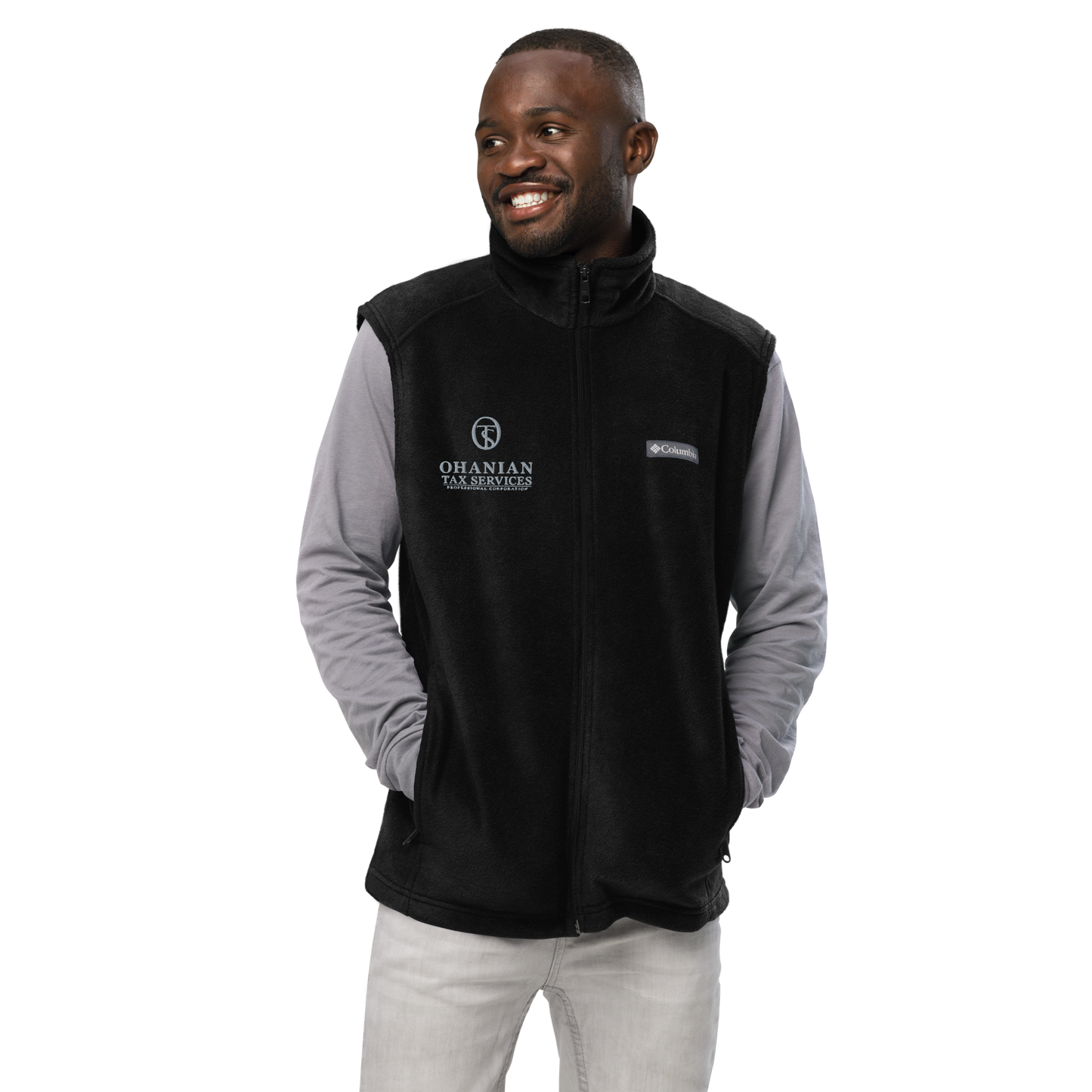 OTS: Men’s Company Fleece Vest 2-Hye