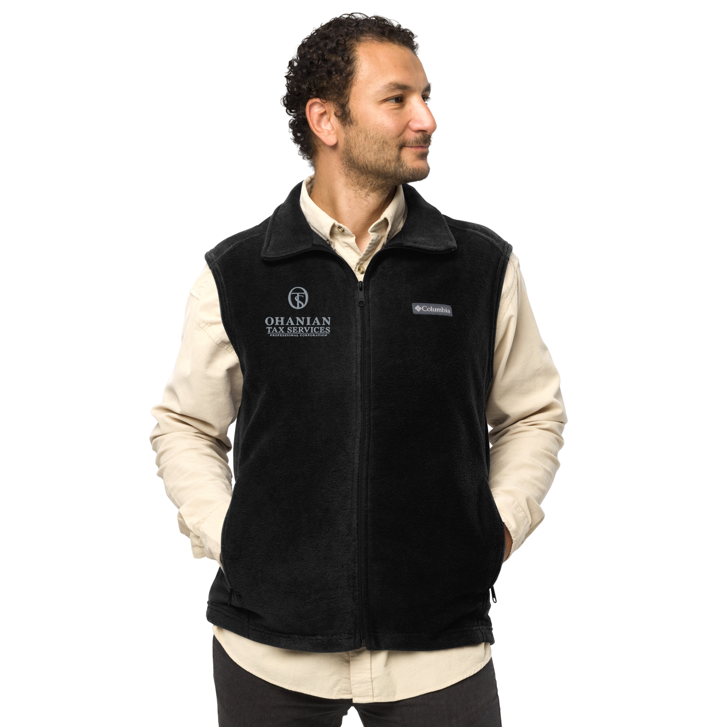 OTS: Men’s Company Fleece Vest 2-Hye