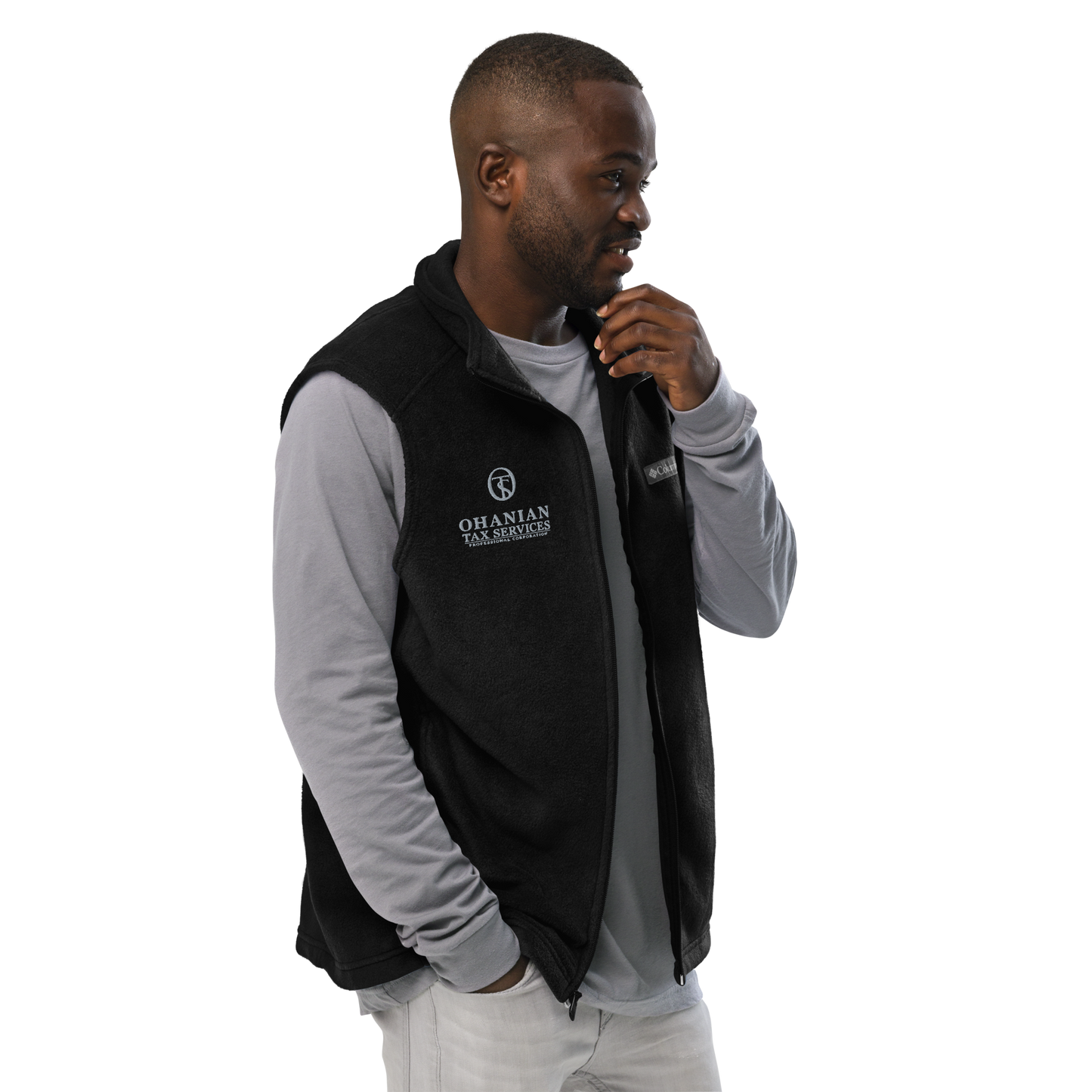 OTS: Men’s Company Fleece Vest 2-Hye