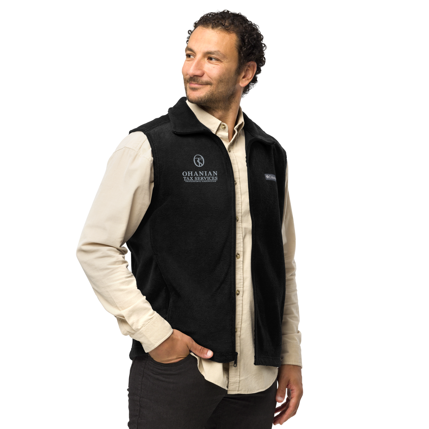 OTS: Men’s Company Fleece Vest 2-Hye