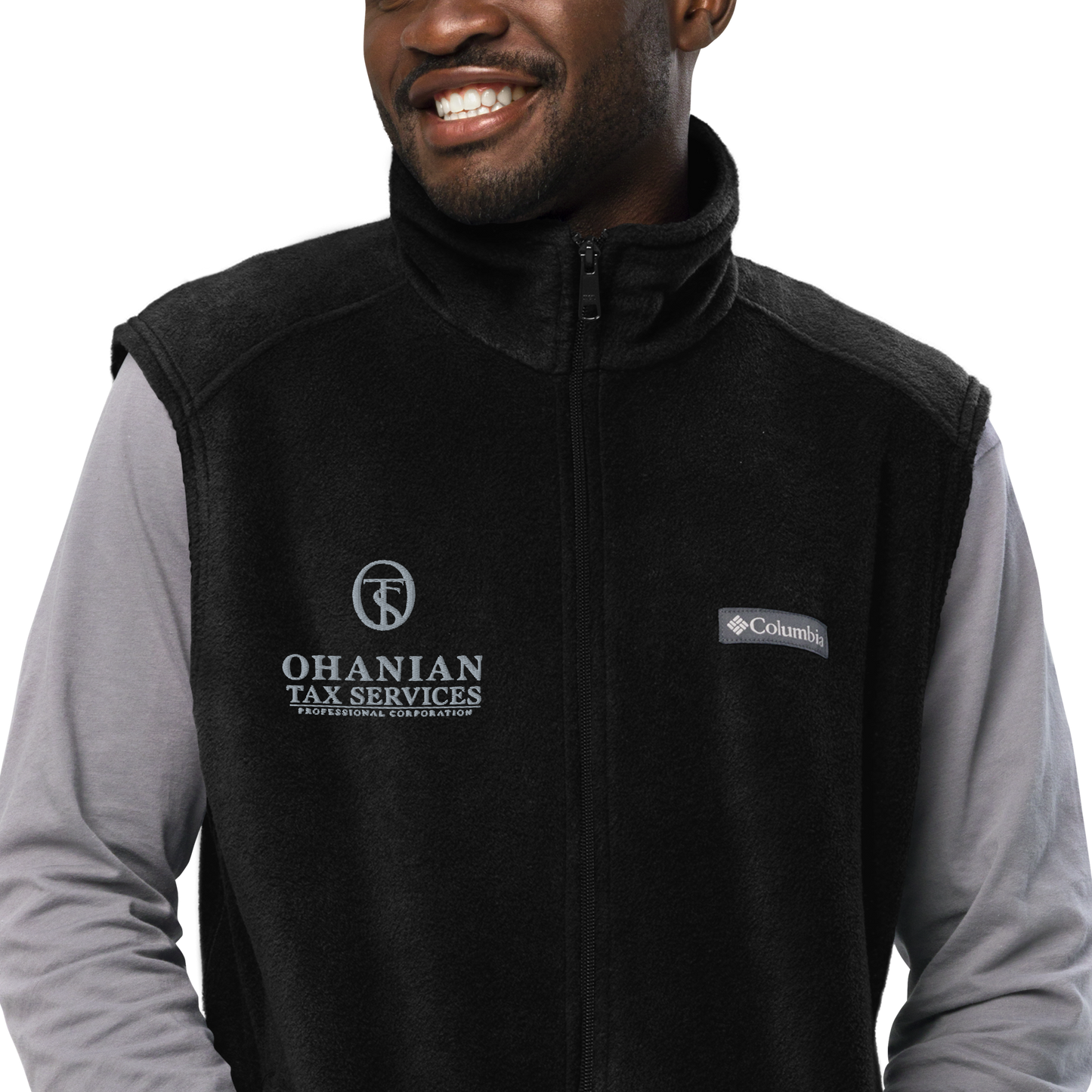 OTS: Men’s Company Fleece Vest 2-Hye