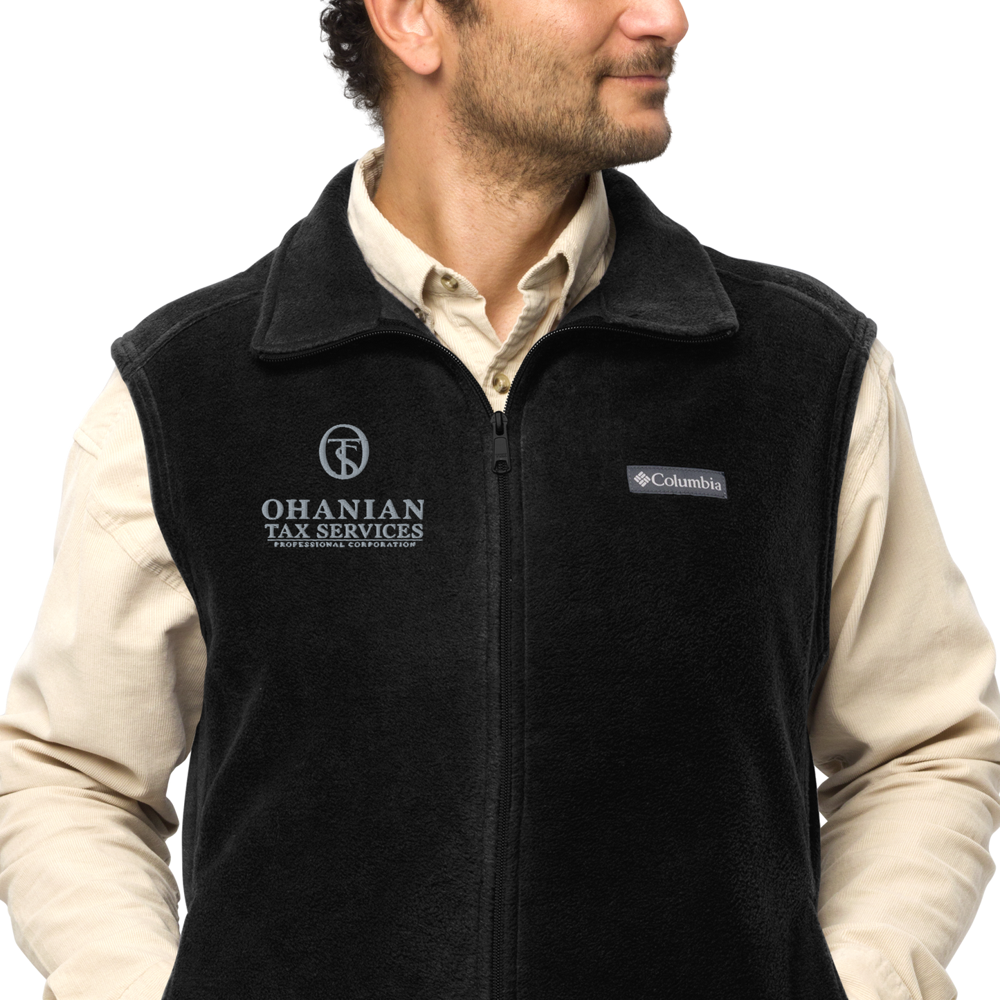 OTS: Men’s Company Fleece Vest 2-Hye