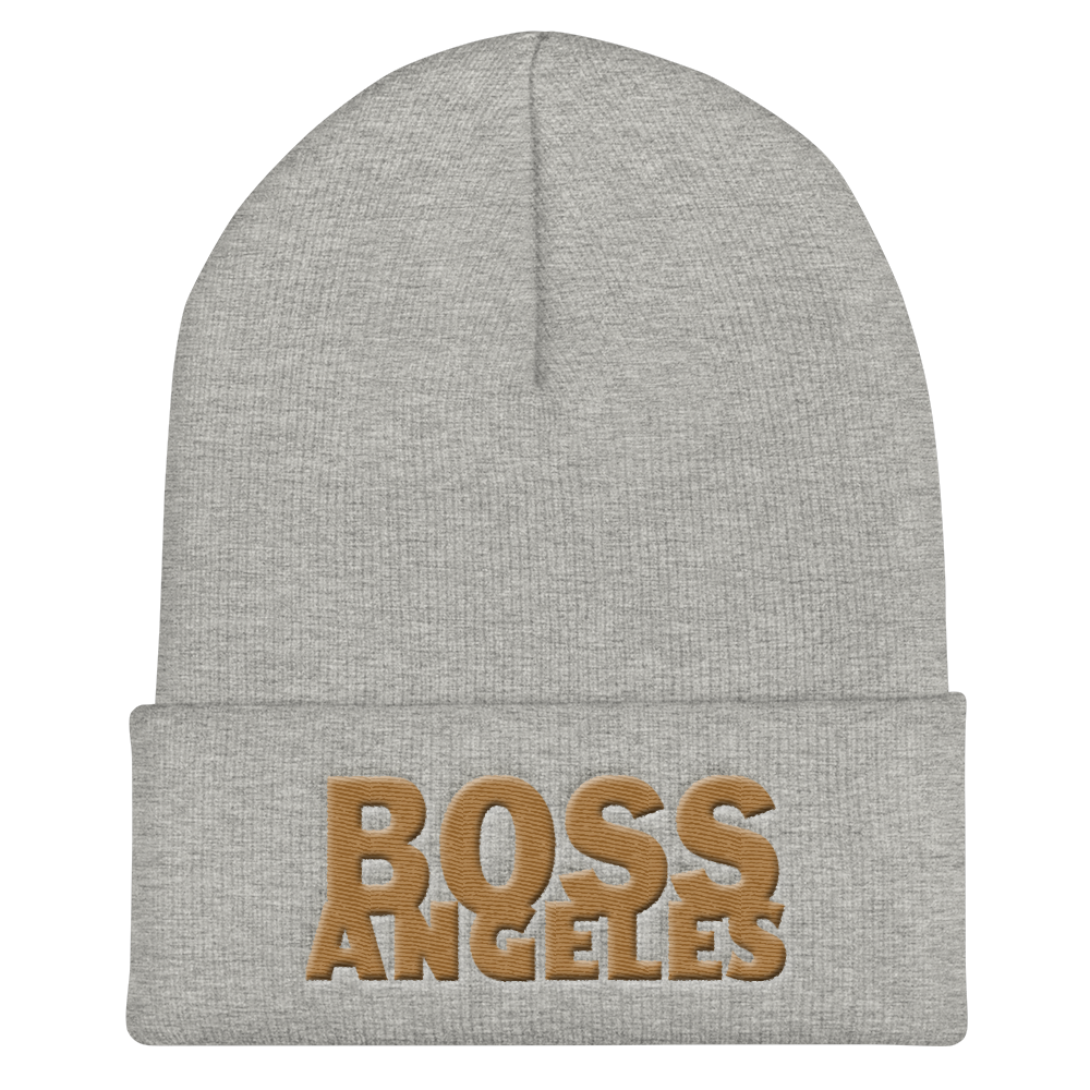 Beanie: Boss Angeles 2-Hye Merch