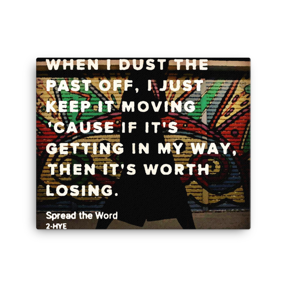 Canvas: "Worth" 2-Hye Merch