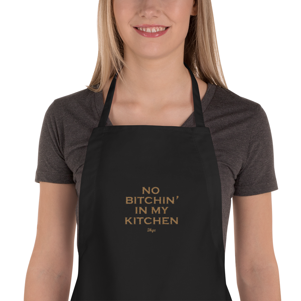In 2-Hye's Kitchen Embroidered Apron 2-Hye Merch