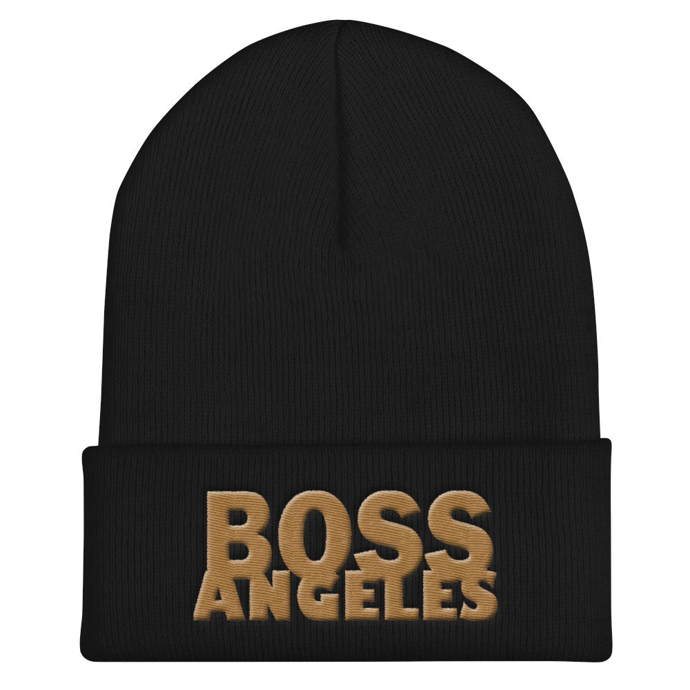 Beanie: Boss Angeles 2-Hye Merch
