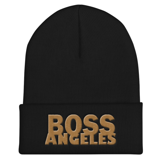 Beanie: Boss Angeles 2-Hye Merch