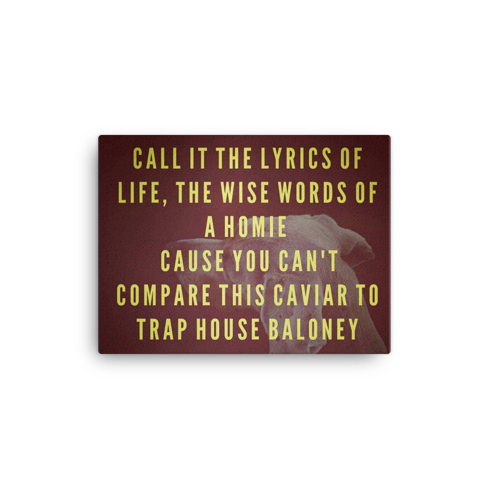 Canvas: "The Homie" 2-Hye Merch