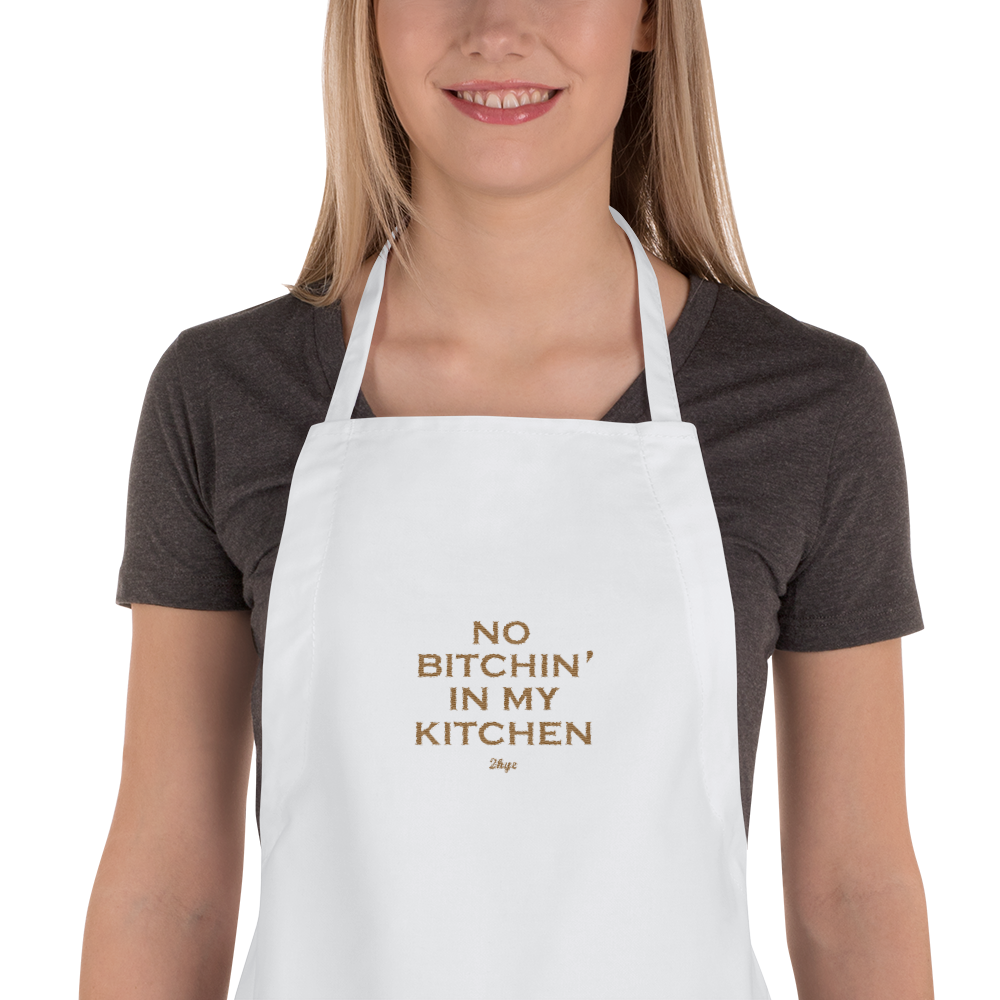 In 2-Hye's Kitchen Embroidered Apron 2-Hye Merch