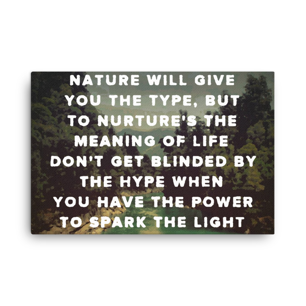 Canvas: "Nature" 2-Hye Merch