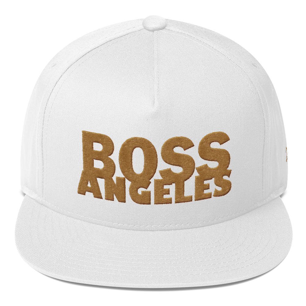 Hat: Boss Angeles Snap-Back