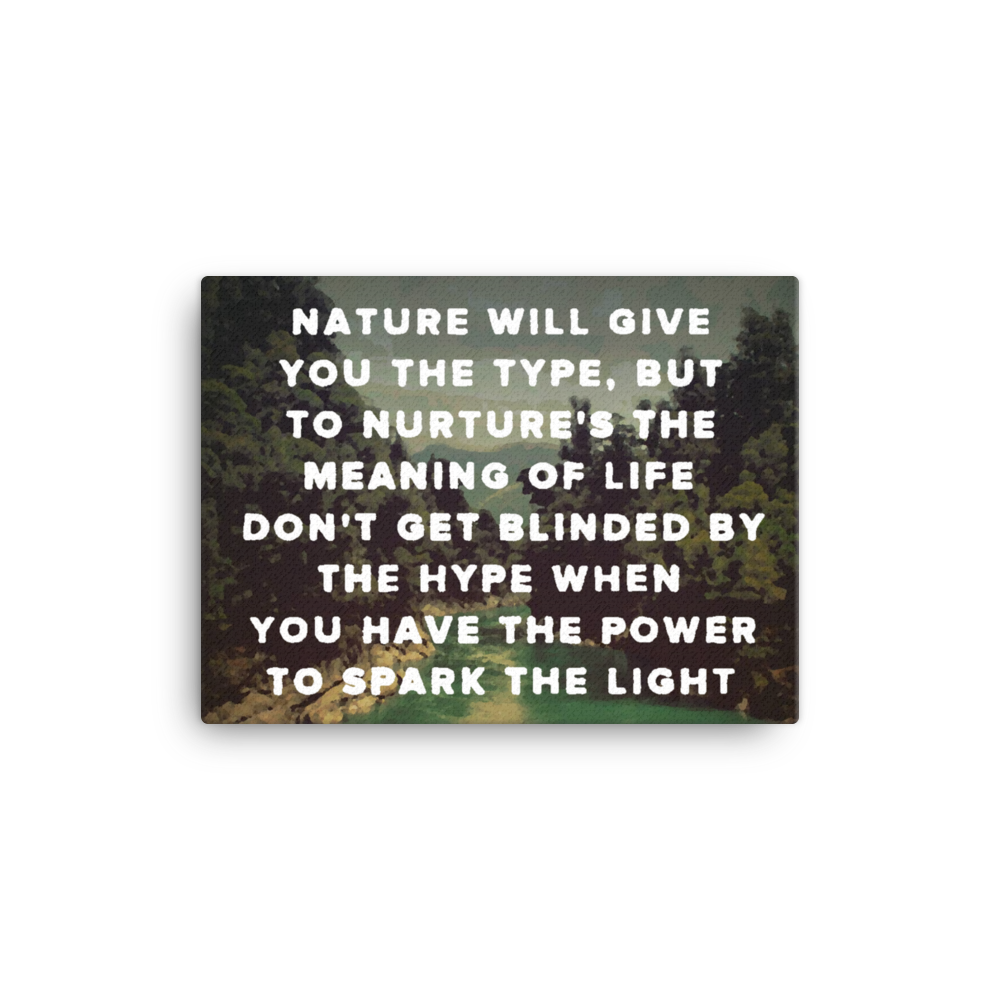 Canvas: "Nature" 2-Hye Merch