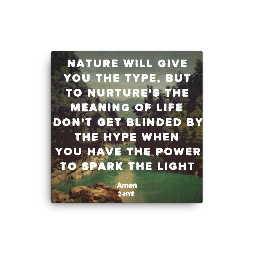 Canvas: "Nature" 2-Hye Merch