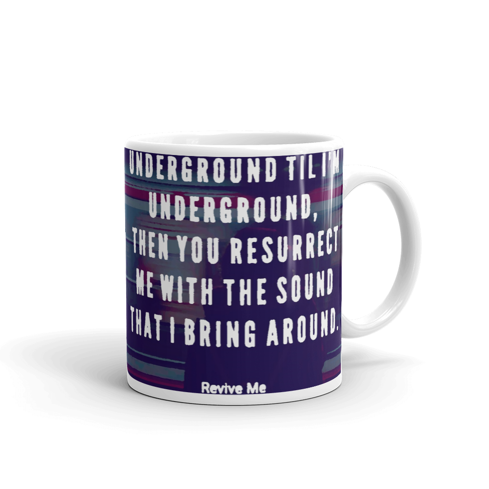 Underground Mug 2-Hye Merch