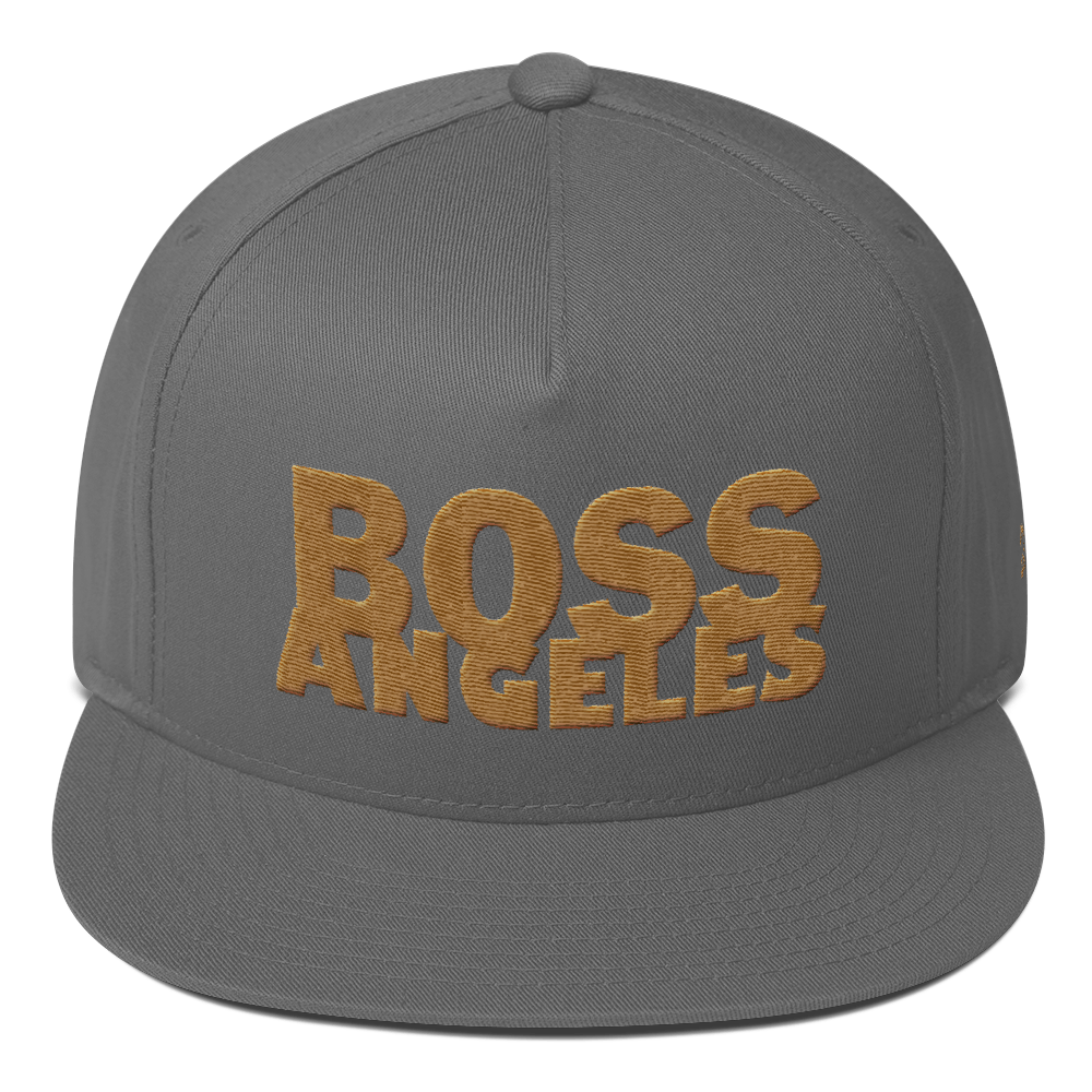 Hat: Boss Angeles Snap-Back