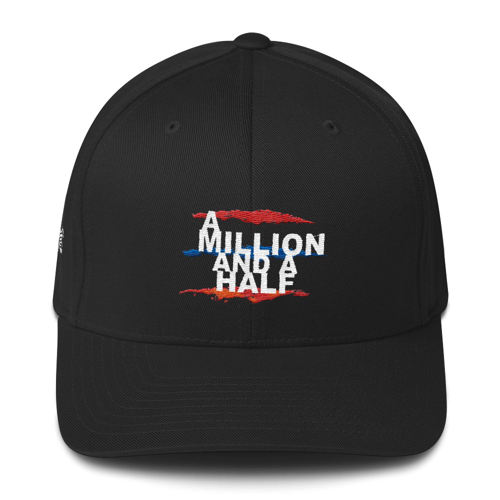 Twill Cap: A Million and a Half 2-Hye Merch