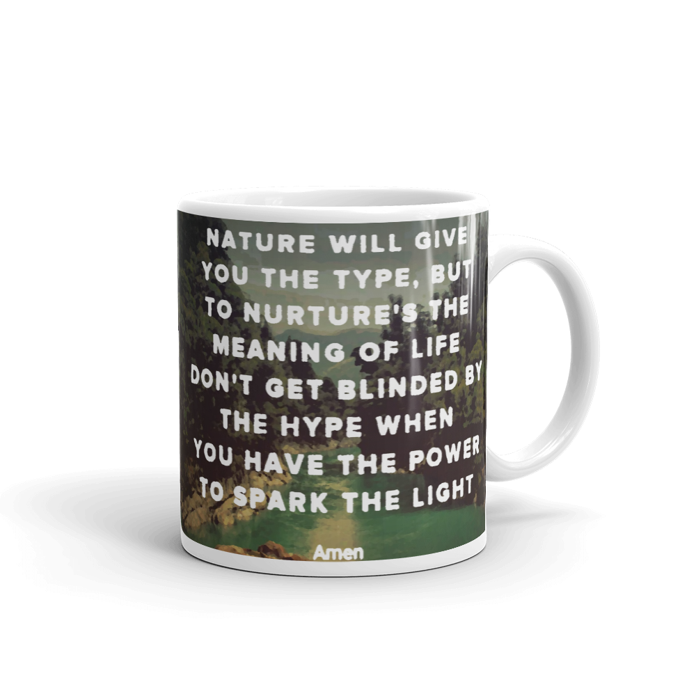 Mug: Amen 2-Hye Merch