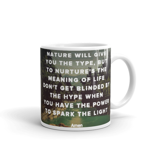 Mug: Amen 2-Hye Merch