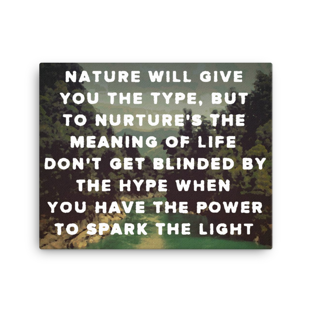 Canvas: "Nature" 2-Hye Merch