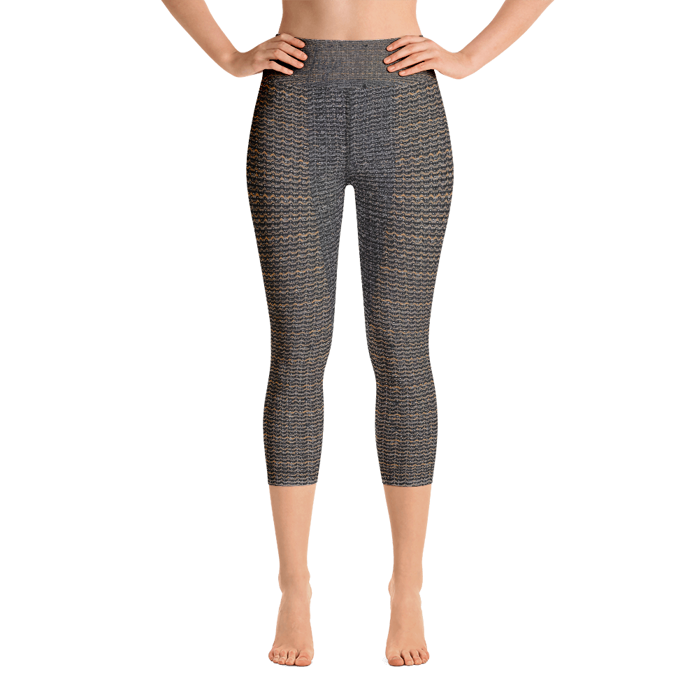 Capri Leggings: Curves like the Coast 2-Hye Merch