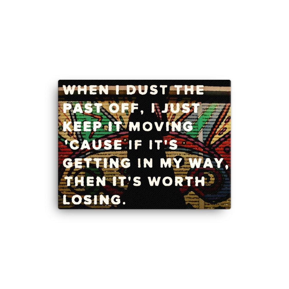 Canvas: "Worth" 2-Hye Merch