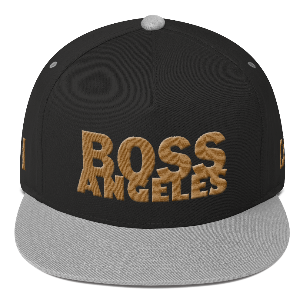 Hat: Boss Angeles Snap-Back