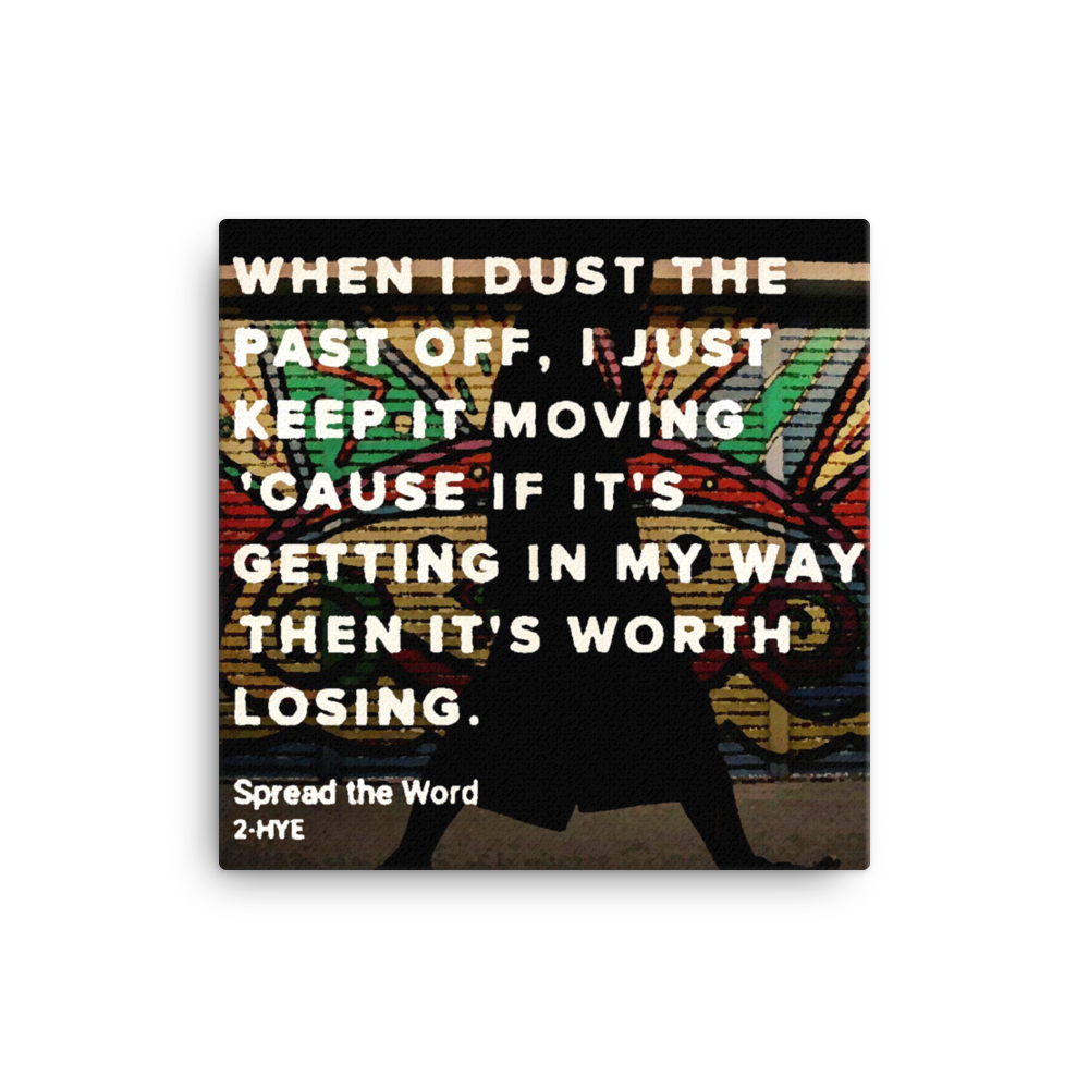 Canvas: "Worth" 2-Hye Merch