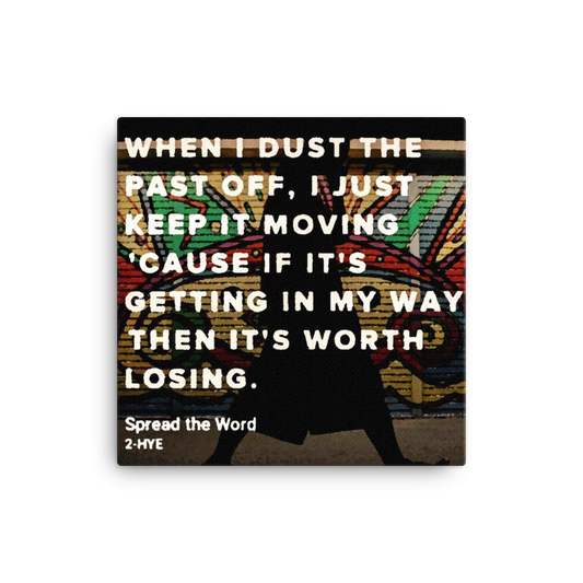 Canvas: "Worth" 2-Hye Merch