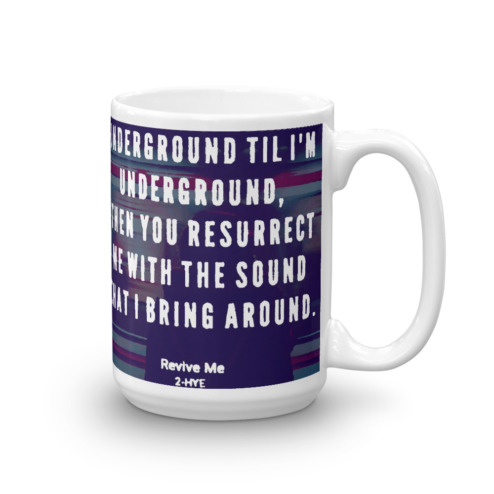 Underground Mug 2-Hye Merch