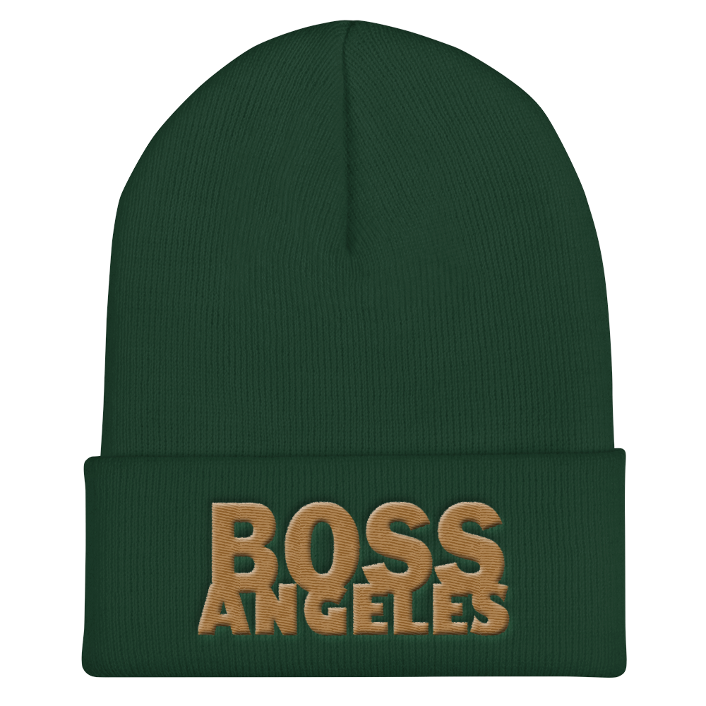 Beanie: Boss Angeles 2-Hye Merch