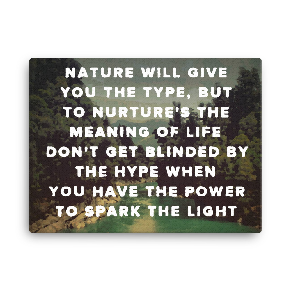 Canvas: "Nature" 2-Hye Merch