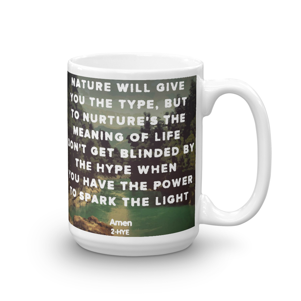 Mug: Amen 2-Hye Merch