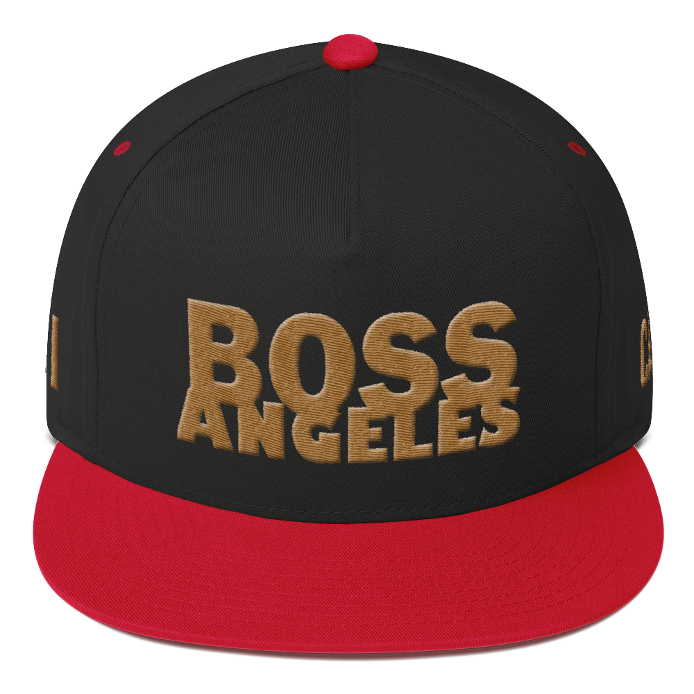Hat: Boss Angeles Snap-Back