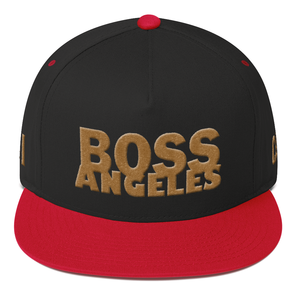Hat: Boss Angeles Snap-Back 2-Hye Merch