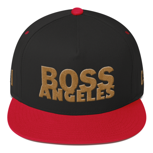 Hat: Boss Angeles Snap-Back