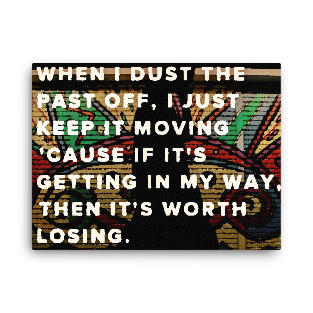 Canvas: "Worth" 2-Hye Merch